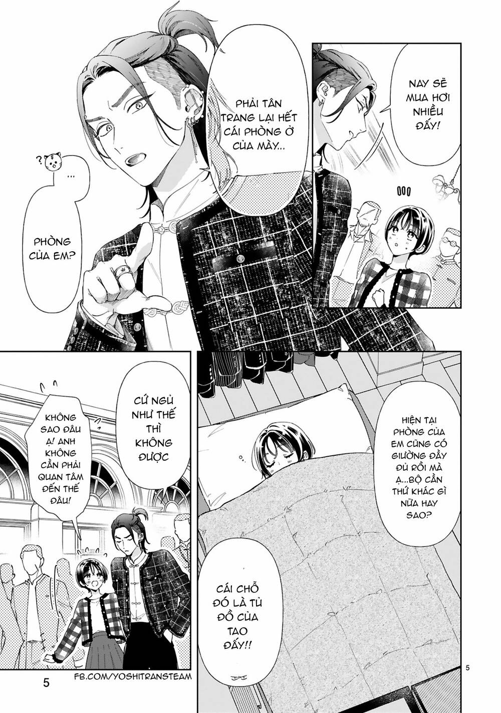 Sewayaki Mafia To Hakkou Shoujo Chapter 2 - Trang 2