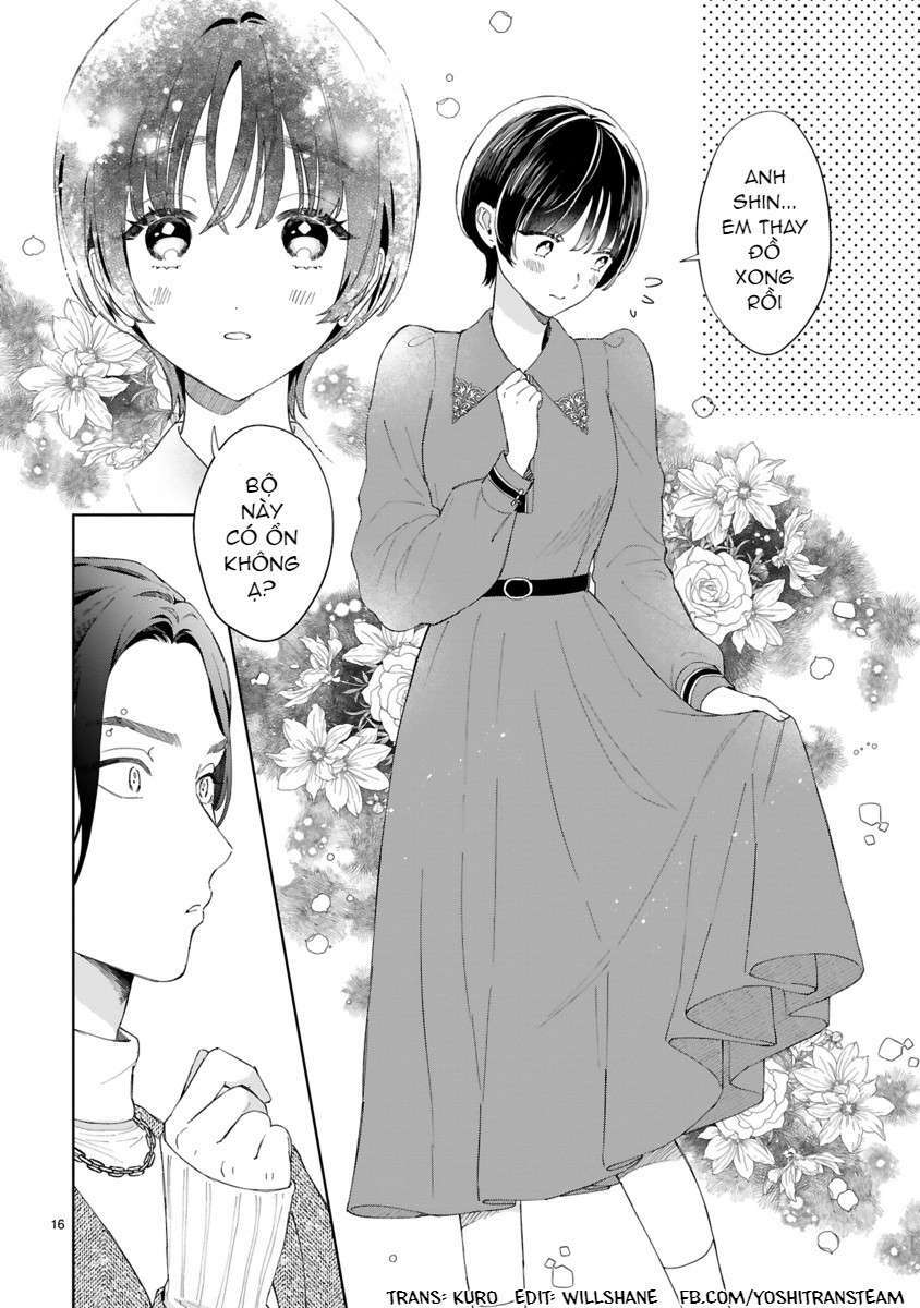 Sewayaki Mafia To Hakkou Shoujo Chapter 1 - Trang 2