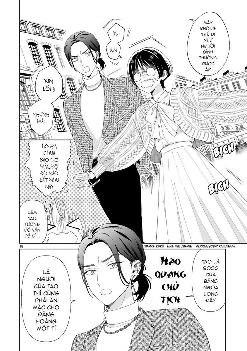 Sewayaki Mafia To Hakkou Shoujo Chapter 1 - Trang 2