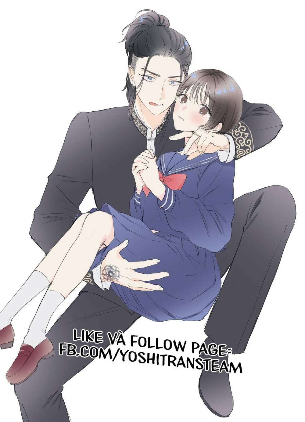 Sewayaki Mafia To Hakkou Shoujo Chapter 1 - Trang 2