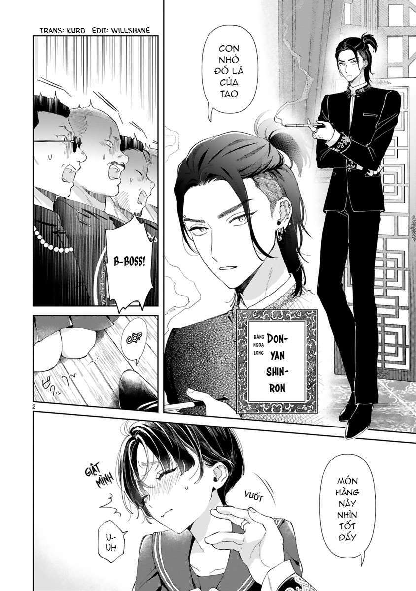 Sewayaki Mafia To Hakkou Shoujo Chapter 1 - Trang 2