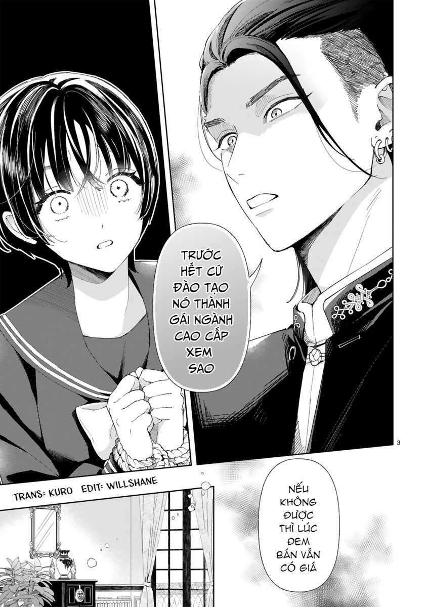 Sewayaki Mafia To Hakkou Shoujo Chapter 1 - Trang 2