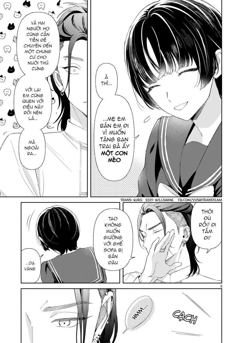 Sewayaki Mafia To Hakkou Shoujo Chapter 1 - Trang 2