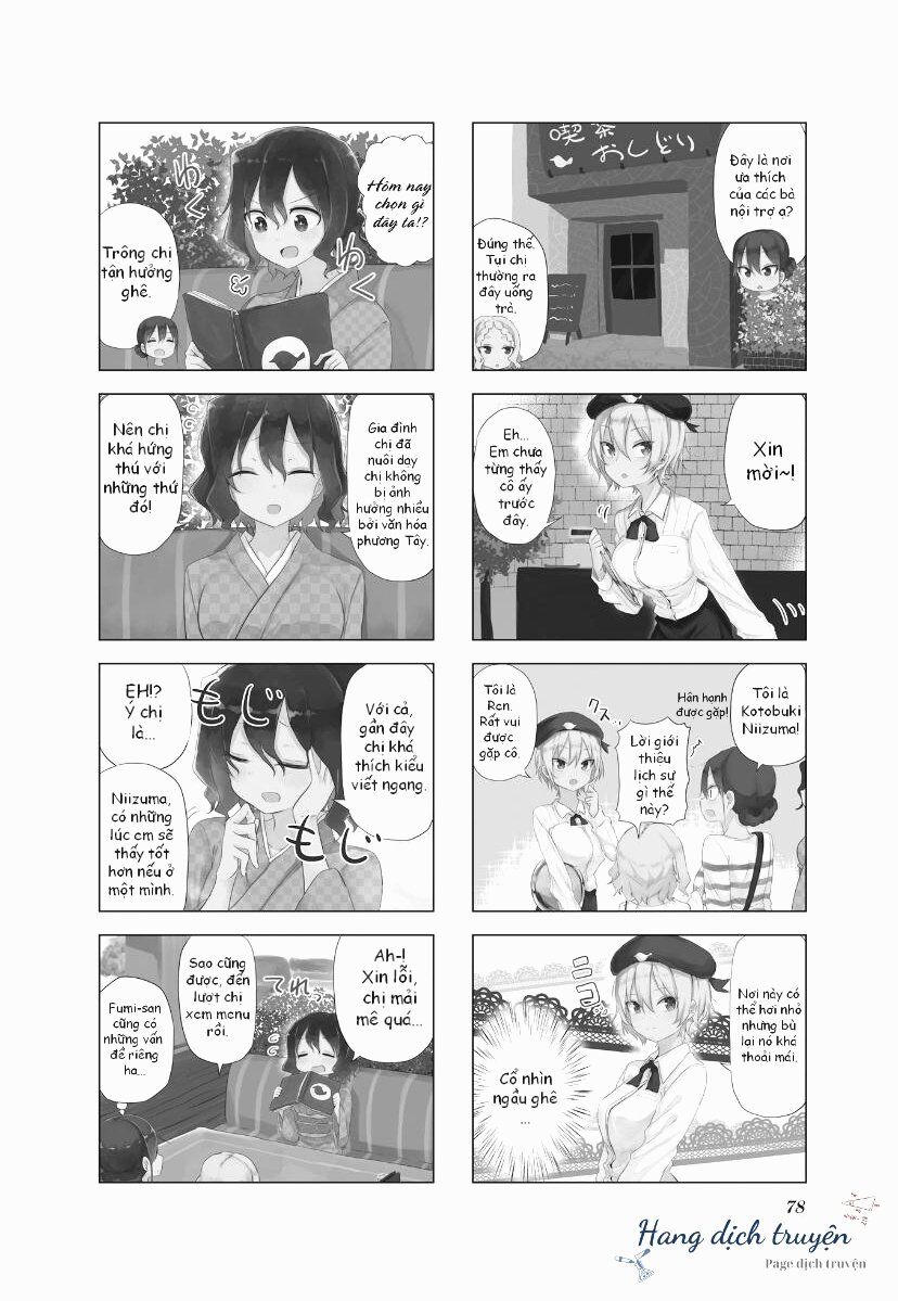 My Wife Is Niizuma-Chan Chapter 9 - Trang 2