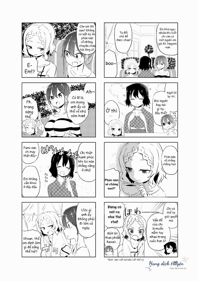 My Wife Is Niizuma-Chan Chapter 9 - Trang 2