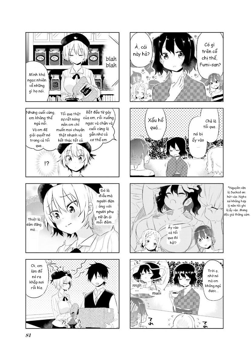 My Wife Is Niizuma-Chan Chapter 9 - Trang 2