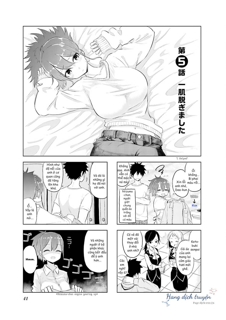 My Wife Is Niizuma-Chan Chapter 5 - Trang 2