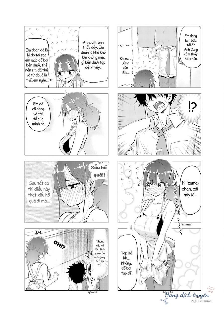 My Wife Is Niizuma-Chan Chapter 5 - Trang 2