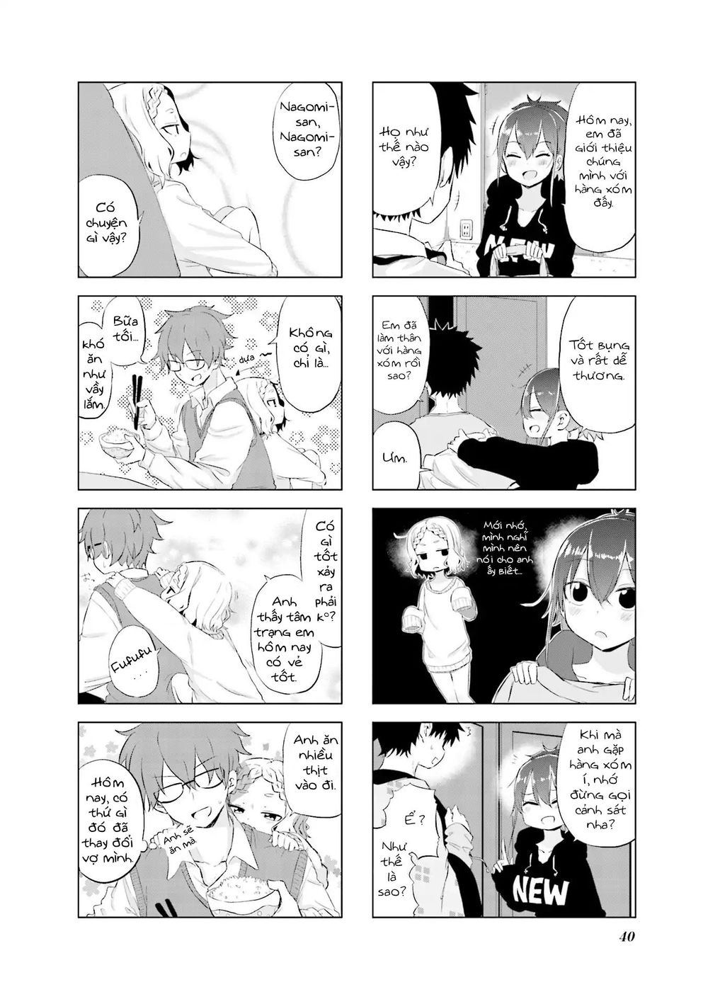 My Wife Is Niizuma-Chan Chapter 4 - Trang 2