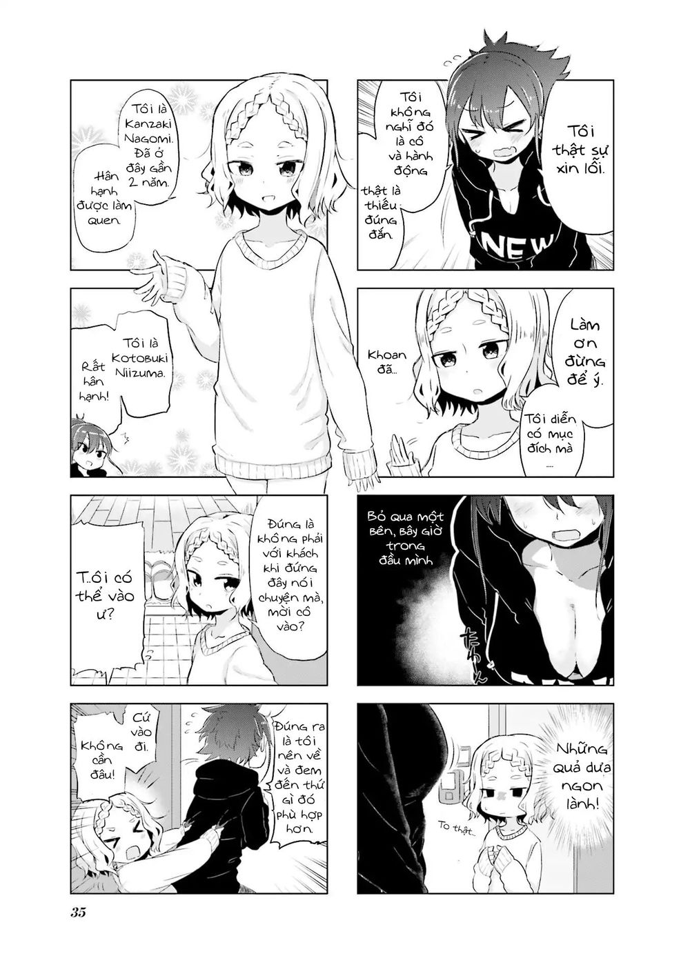 My Wife Is Niizuma-Chan Chapter 4 - Trang 2