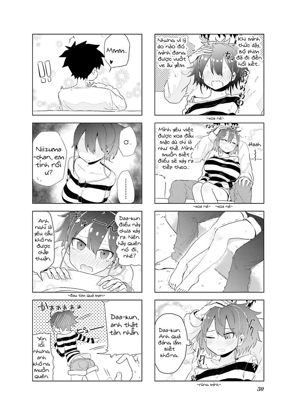 My Wife Is Niizuma-Chan Chapter 3 - Trang 2