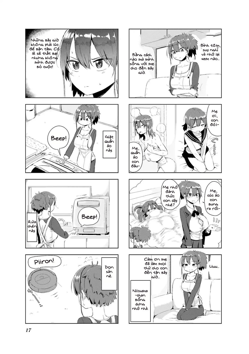 My Wife Is Niizuma-Chan Chapter 2 - Trang 2