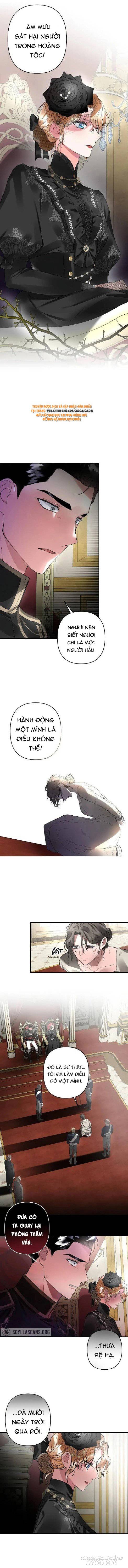 Hoàng Hậu Tro Tàn Chapter 12 - Trang 2