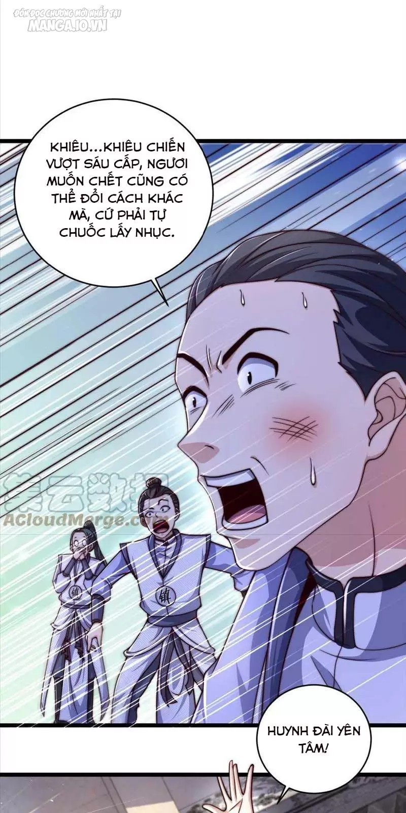 Ta Tại Trấn Ma Ti Nuôi Ma Chapter 13 - Trang 2