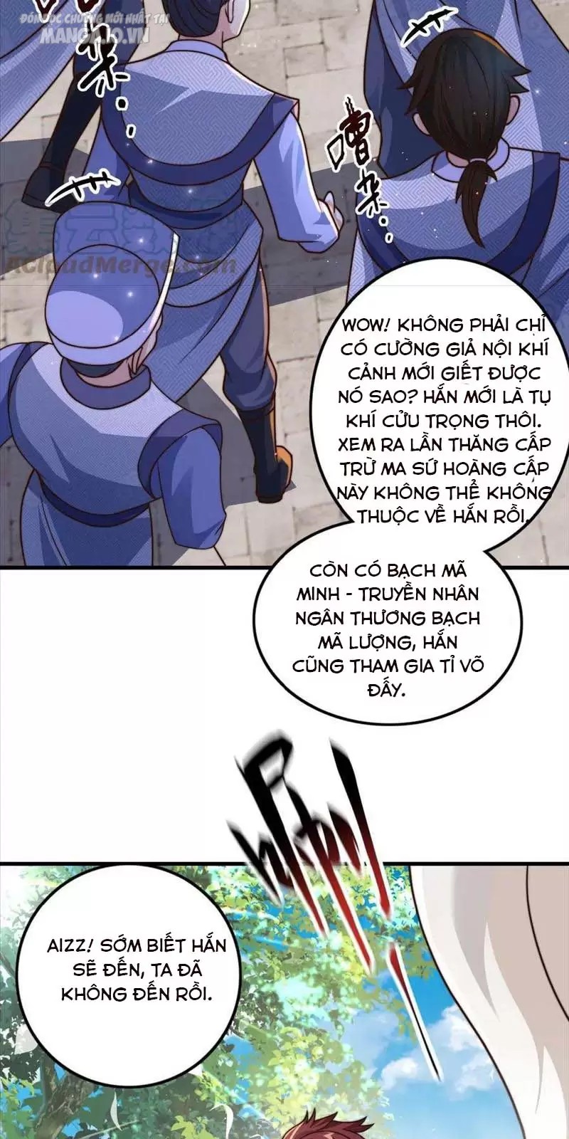 Ta Tại Trấn Ma Ti Nuôi Ma Chapter 13 - Trang 2