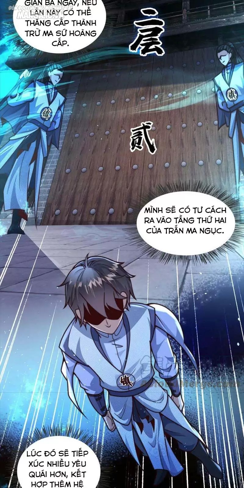 Ta Tại Trấn Ma Ti Nuôi Ma Chapter 12 - Trang 2