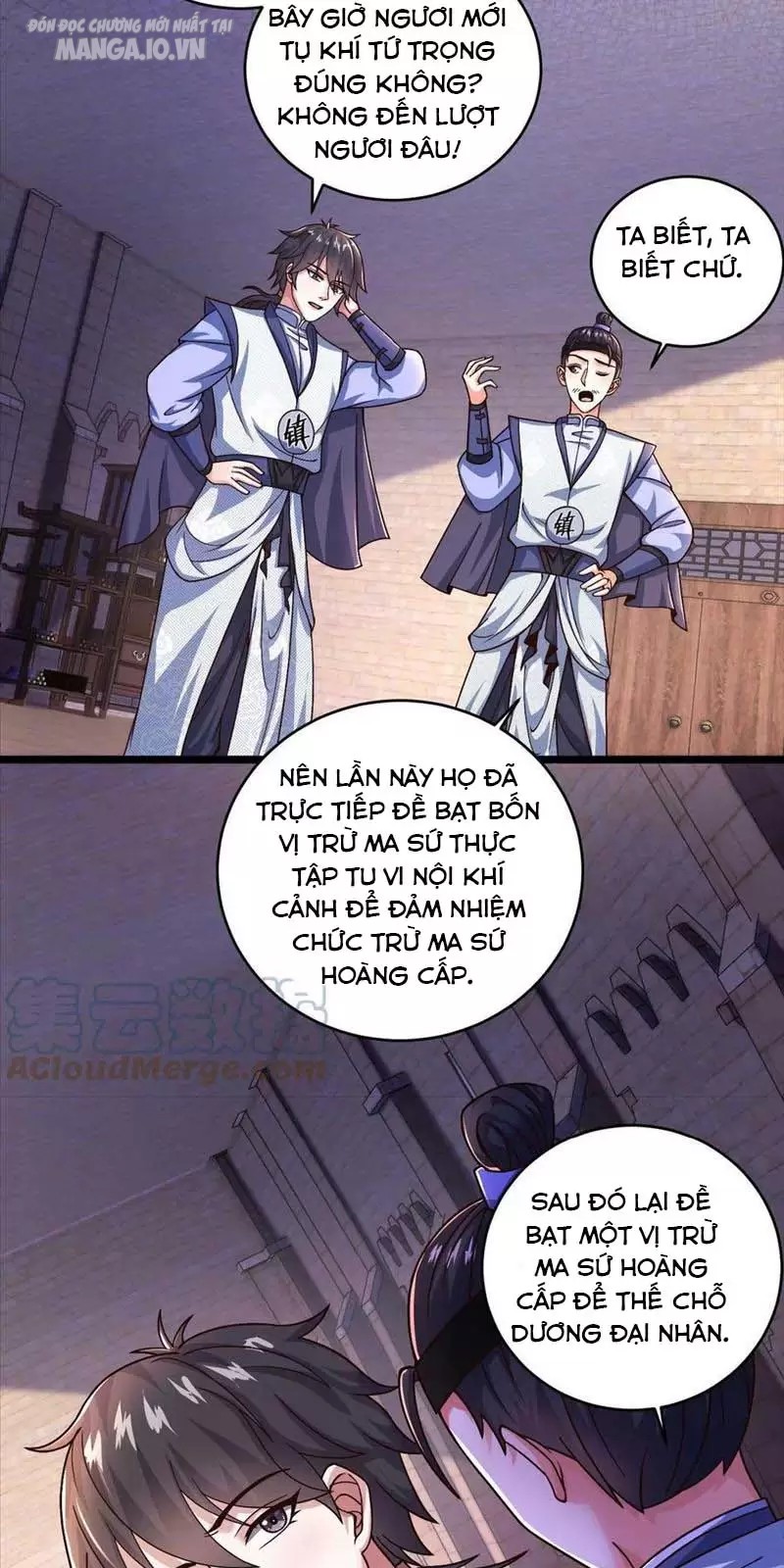 Ta Tại Trấn Ma Ti Nuôi Ma Chapter 12 - Trang 2