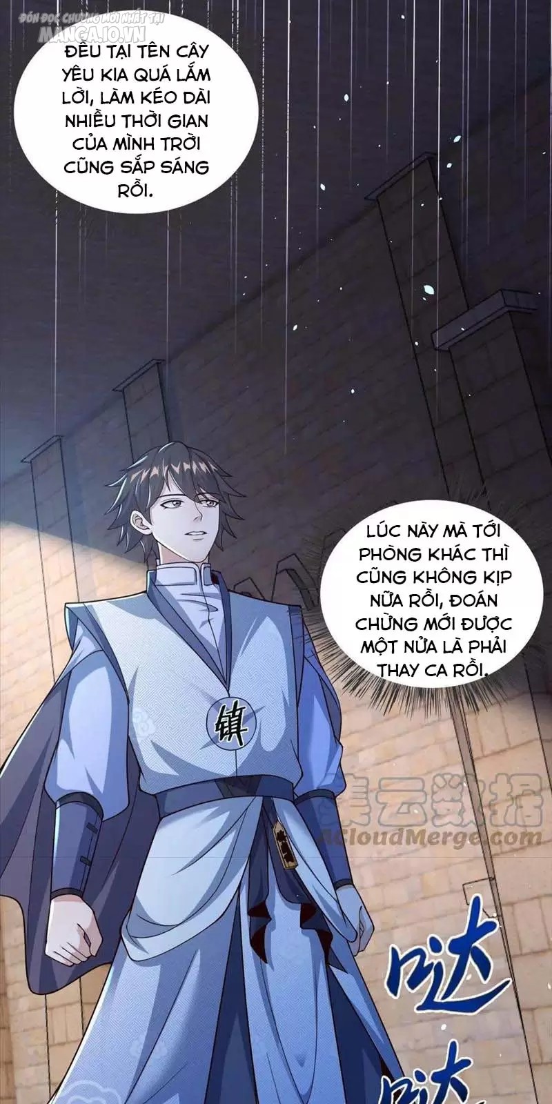 Ta Tại Trấn Ma Ti Nuôi Ma Chapter 10 - Trang 2