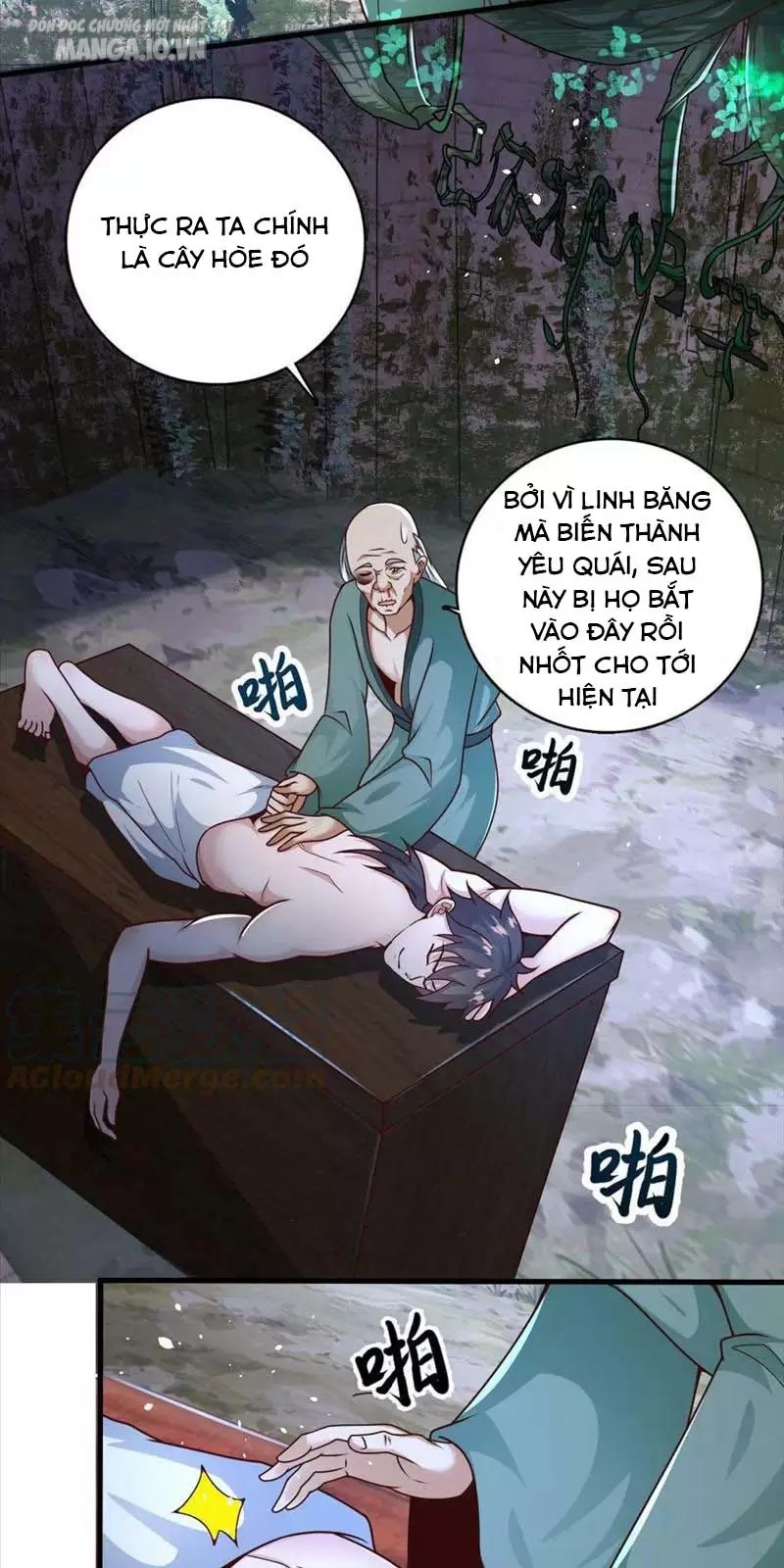 Ta Tại Trấn Ma Ti Nuôi Ma Chapter 10 - Trang 2