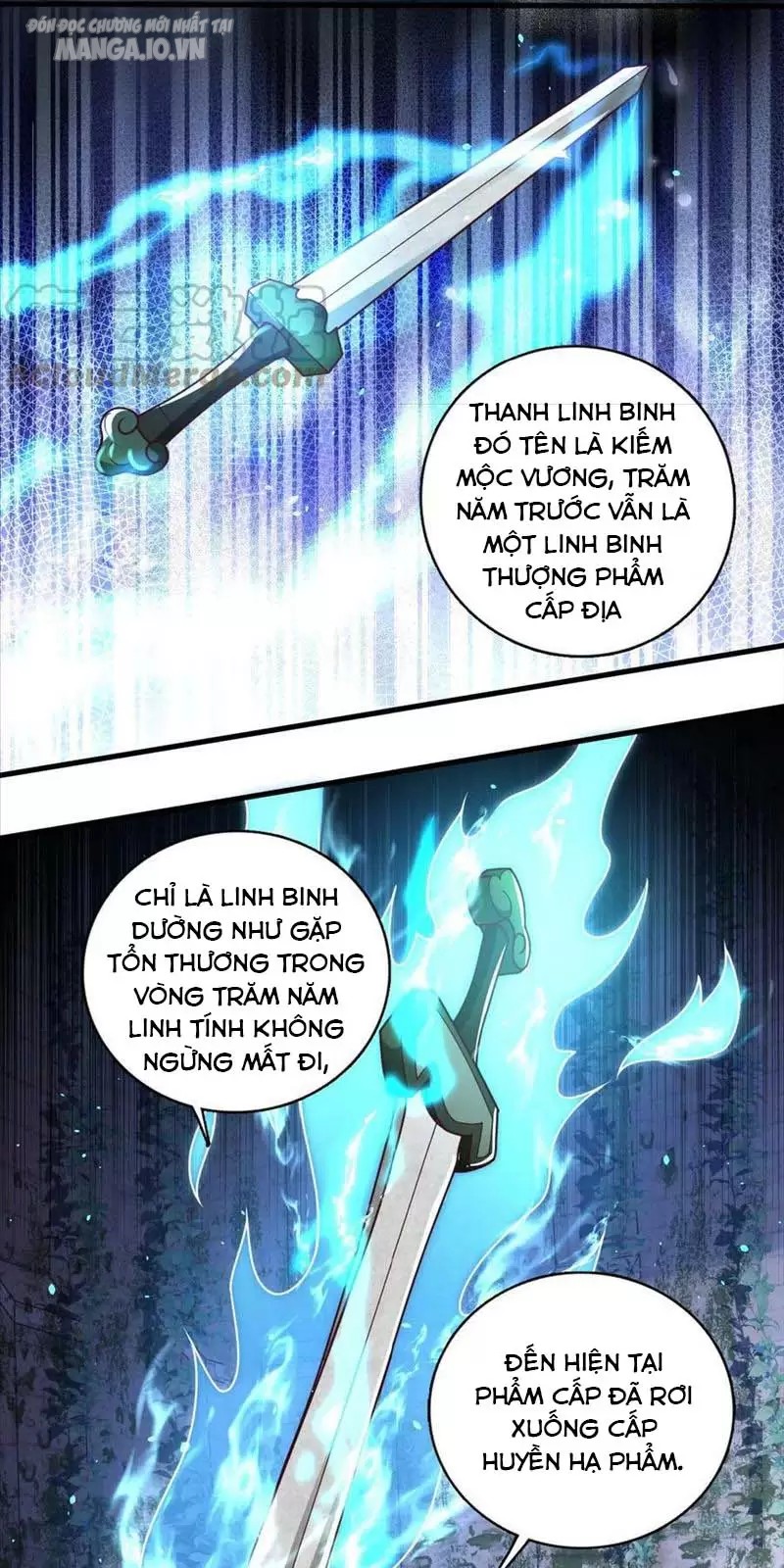 Ta Tại Trấn Ma Ti Nuôi Ma Chapter 10 - Trang 2