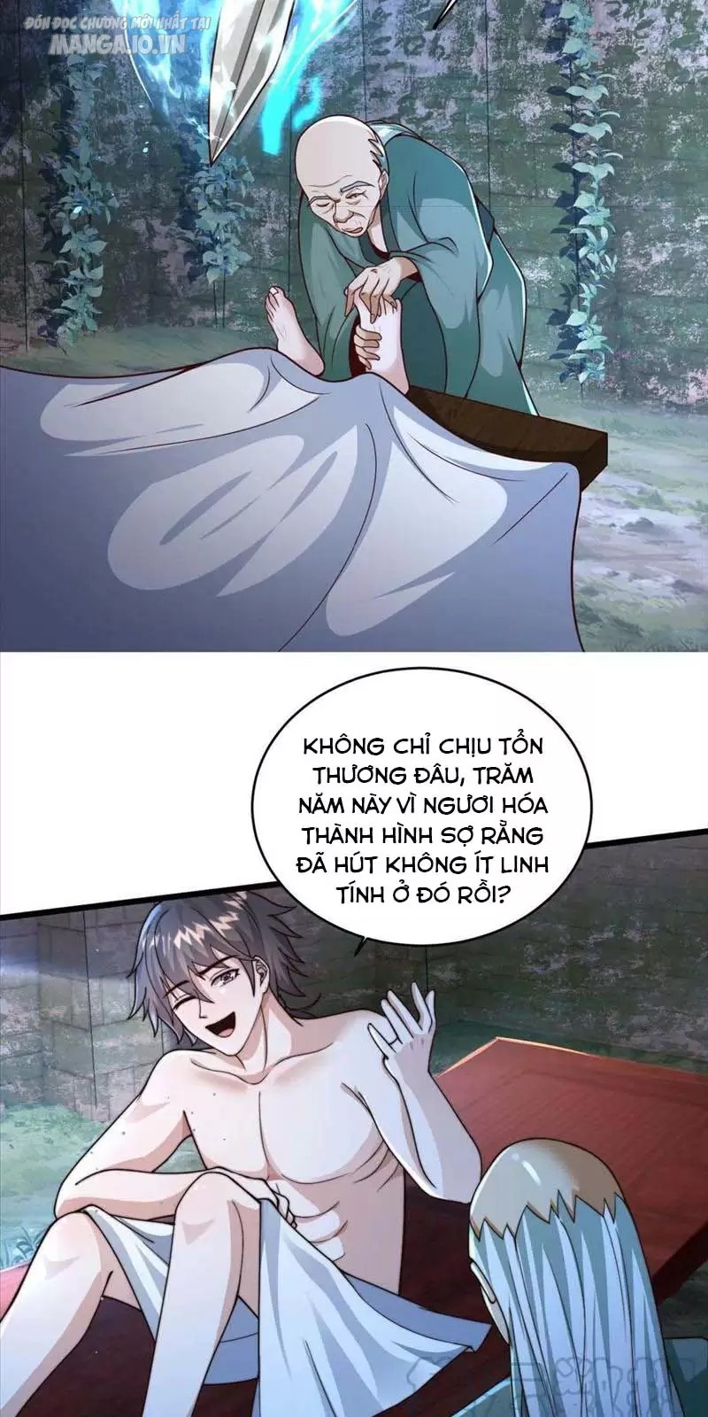 Ta Tại Trấn Ma Ti Nuôi Ma Chapter 10 - Trang 2