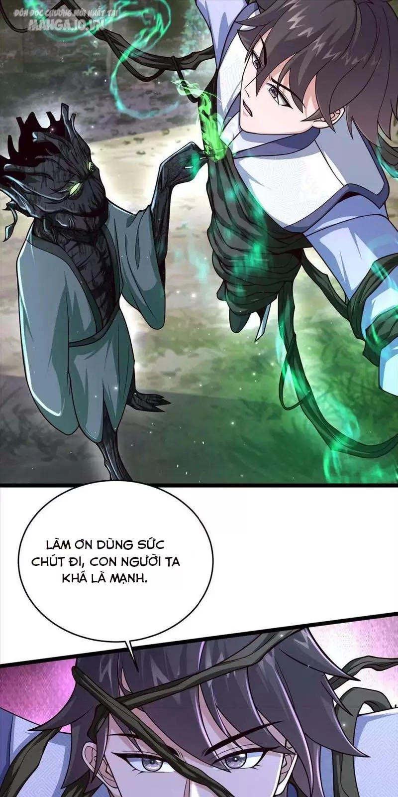 Ta Tại Trấn Ma Ti Nuôi Ma Chapter 9 - Trang 2