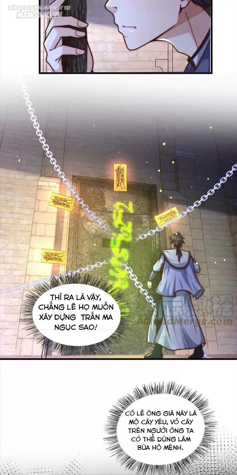 Ta Tại Trấn Ma Ti Nuôi Ma Chapter 8 - Trang 2