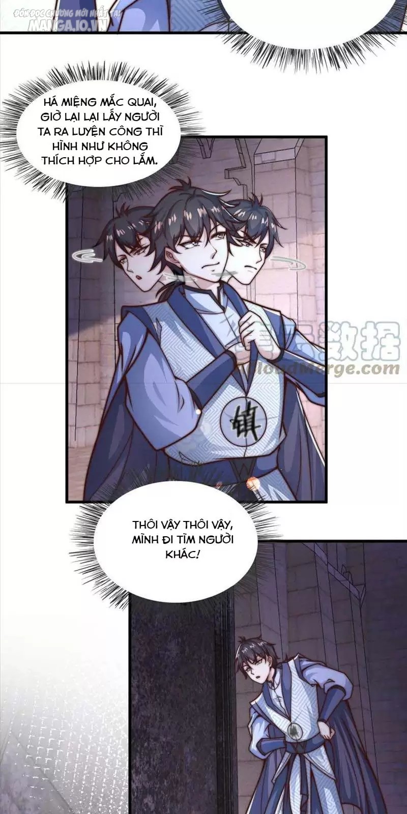 Ta Tại Trấn Ma Ti Nuôi Ma Chapter 8 - Trang 2