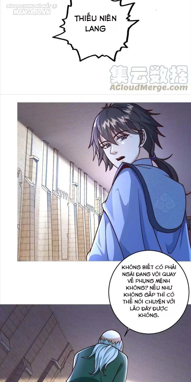 Ta Tại Trấn Ma Ti Nuôi Ma Chapter 8 - Trang 2