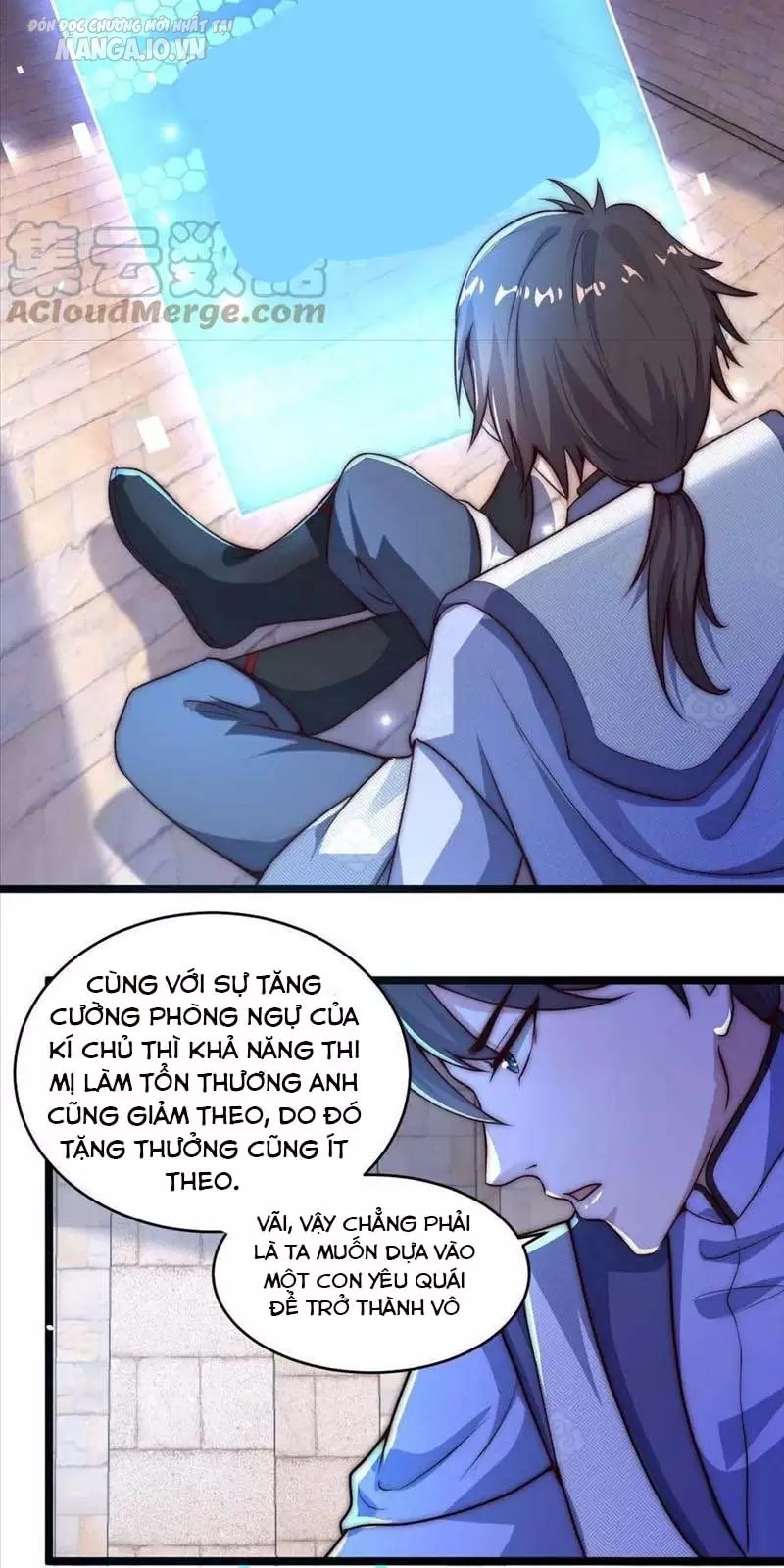 Ta Tại Trấn Ma Ti Nuôi Ma Chapter 2 - Trang 2