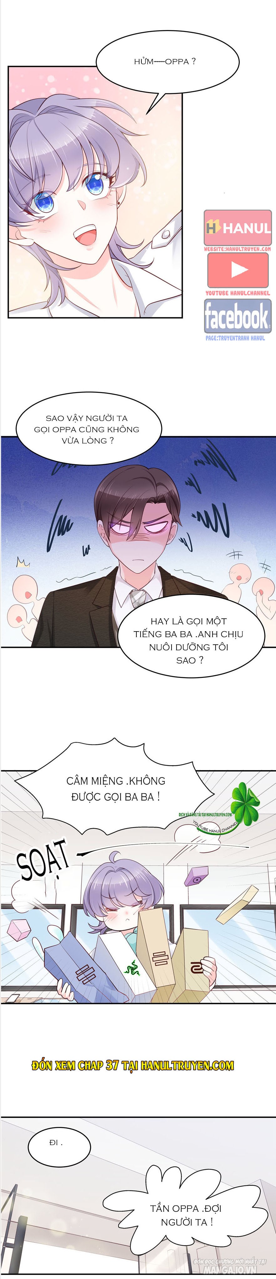 Nam Thần Quốc Dân Là Nữ Chapter 36 - Trang 2