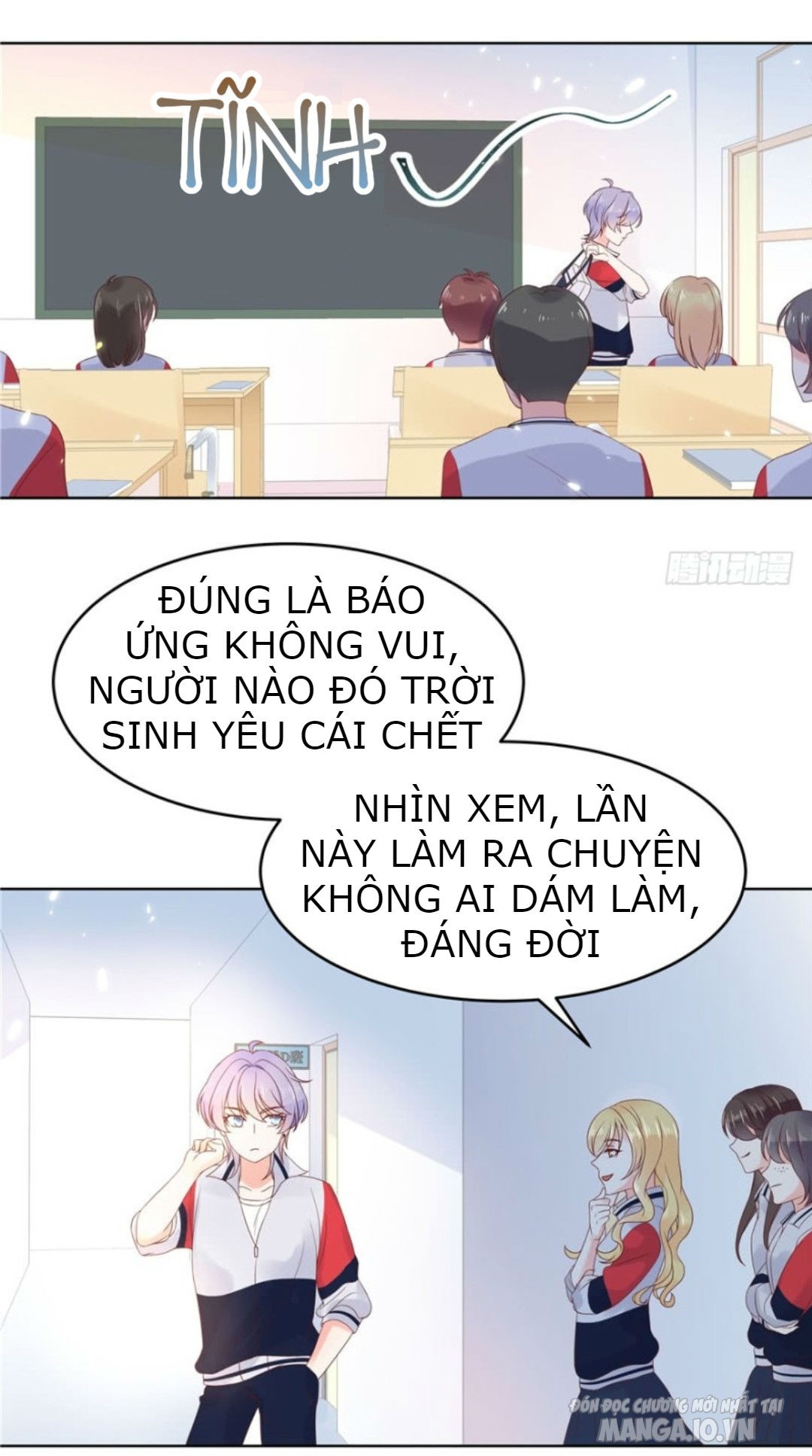 Nam Thần Quốc Dân Là Nữ Chapter 7 - Trang 2