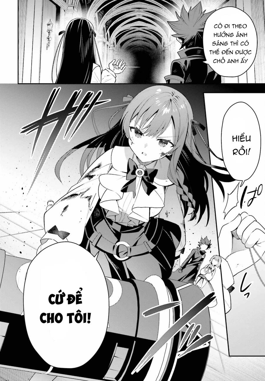 Guild No Uketsukejou Desu Ga, Zangyou Wa Iya Nanode Boss Wo Solo Toubatsu Shiyou To Omoimasu Chapter 20 - Trang 2