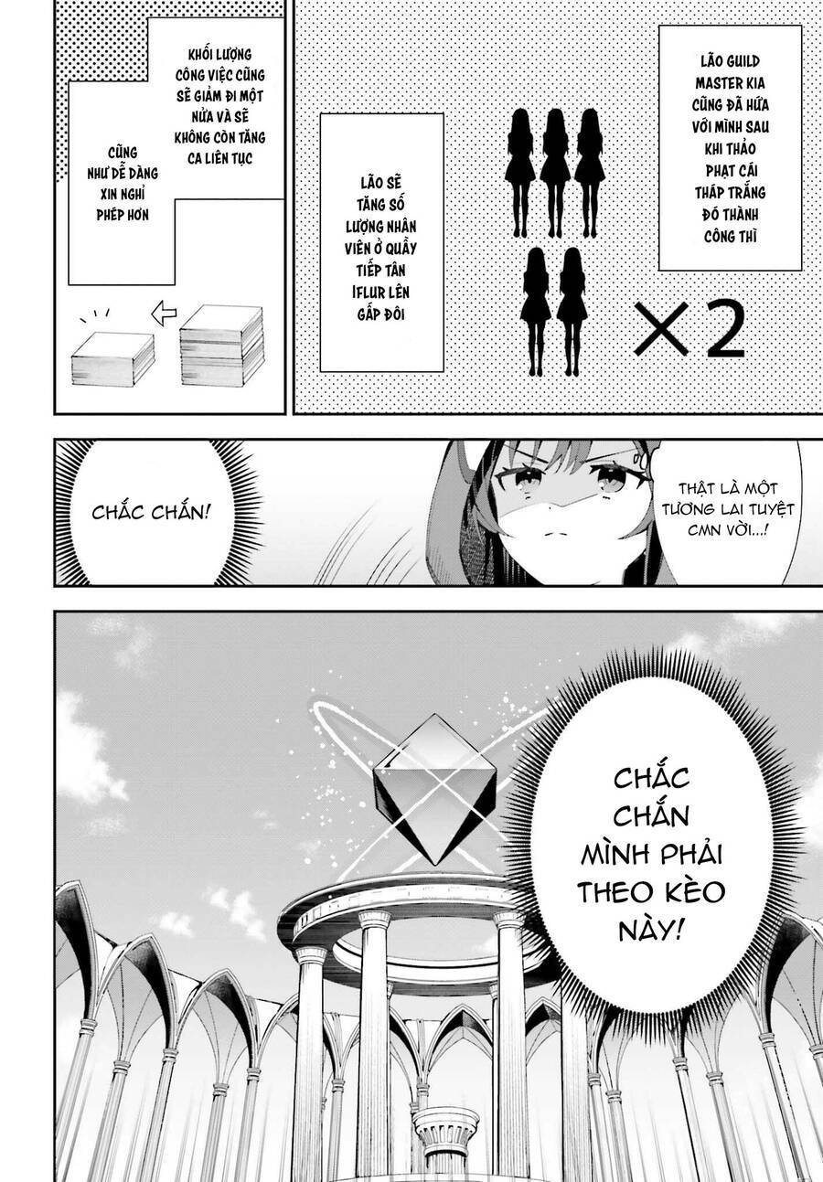 Guild No Uketsukejou Desu Ga, Zangyou Wa Iya Nanode Boss Wo Solo Toubatsu Shiyou To Omoimasu Chapter 11 - Trang 2