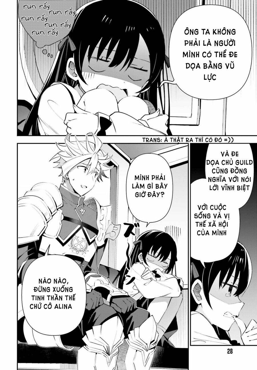 Guild No Uketsukejou Desu Ga, Zangyou Wa Iya Nanode Boss Wo Solo Toubatsu Shiyou To Omoimasu Chapter 8 - Trang 2