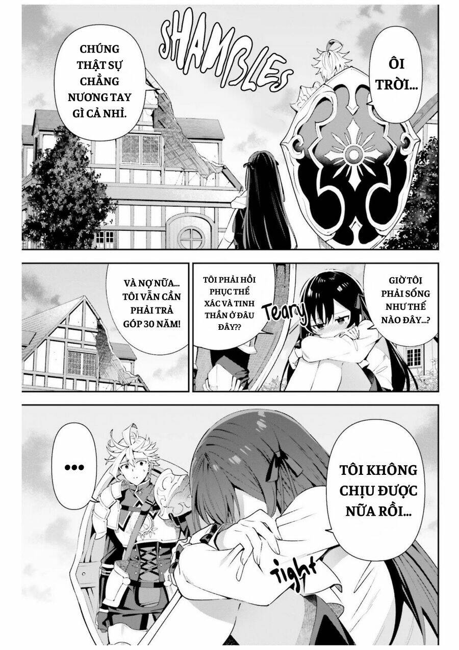 Guild No Uketsukejou Desu Ga, Zangyou Wa Iya Nanode Boss Wo Solo Toubatsu Shiyou To Omoimasu Chapter 6 - Trang 2