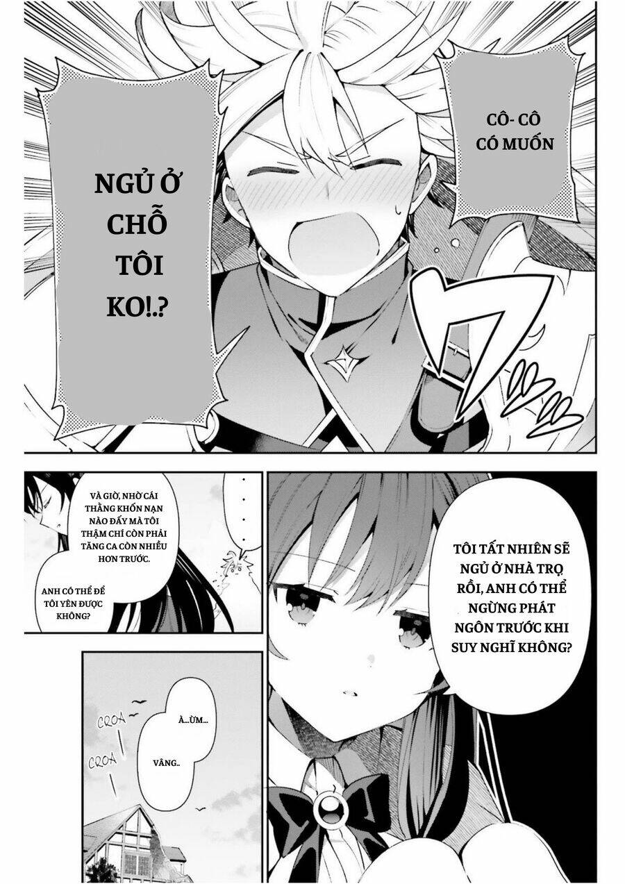 Guild No Uketsukejou Desu Ga, Zangyou Wa Iya Nanode Boss Wo Solo Toubatsu Shiyou To Omoimasu Chapter 6 - Trang 2