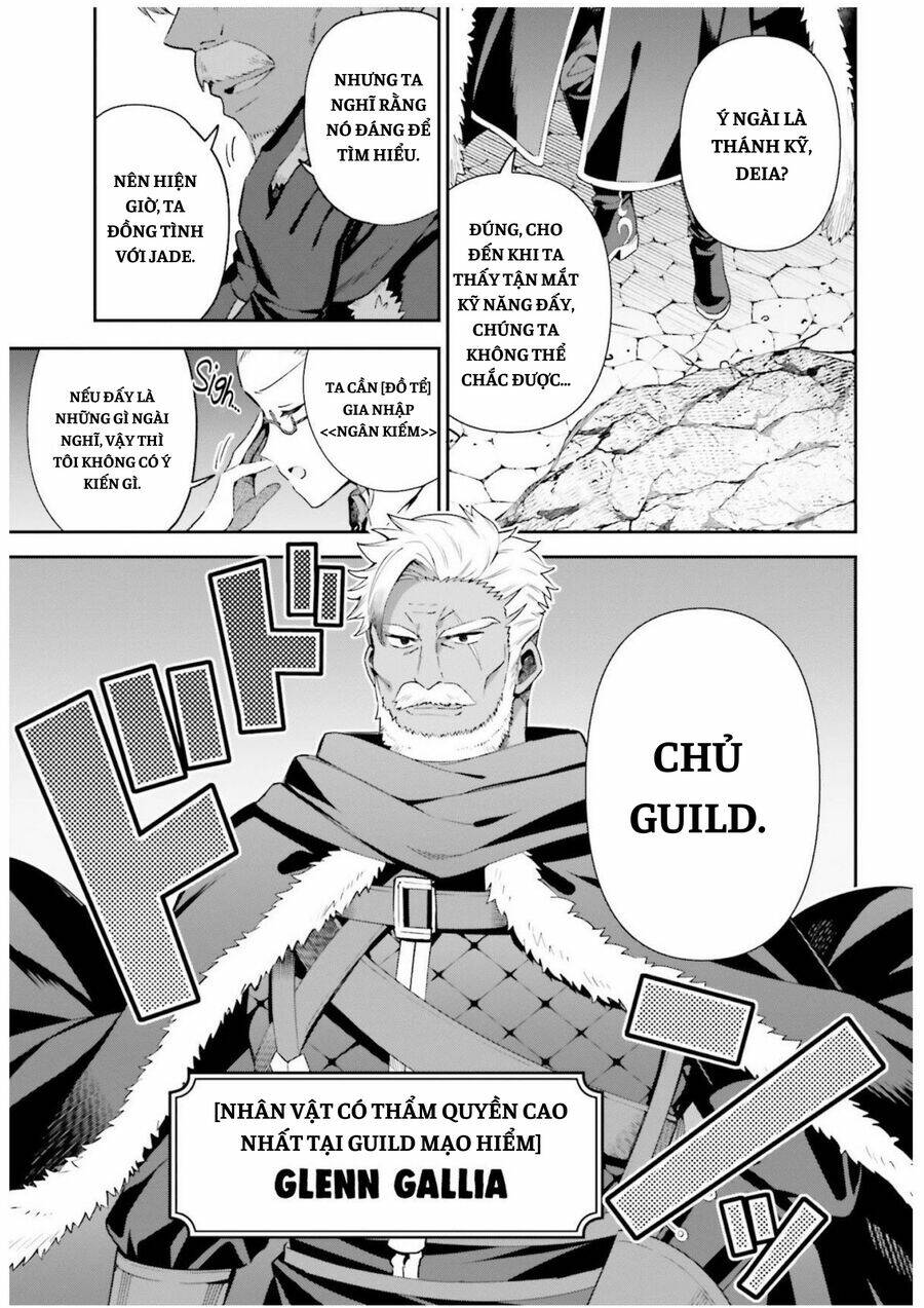 Guild No Uketsukejou Desu Ga, Zangyou Wa Iya Nanode Boss Wo Solo Toubatsu Shiyou To Omoimasu Chapter 6 - Trang 2