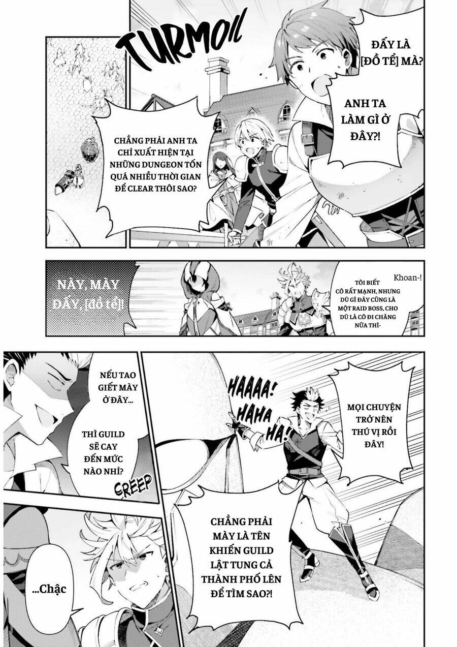 Guild No Uketsukejou Desu Ga, Zangyou Wa Iya Nanode Boss Wo Solo Toubatsu Shiyou To Omoimasu Chapter 6 - Trang 2