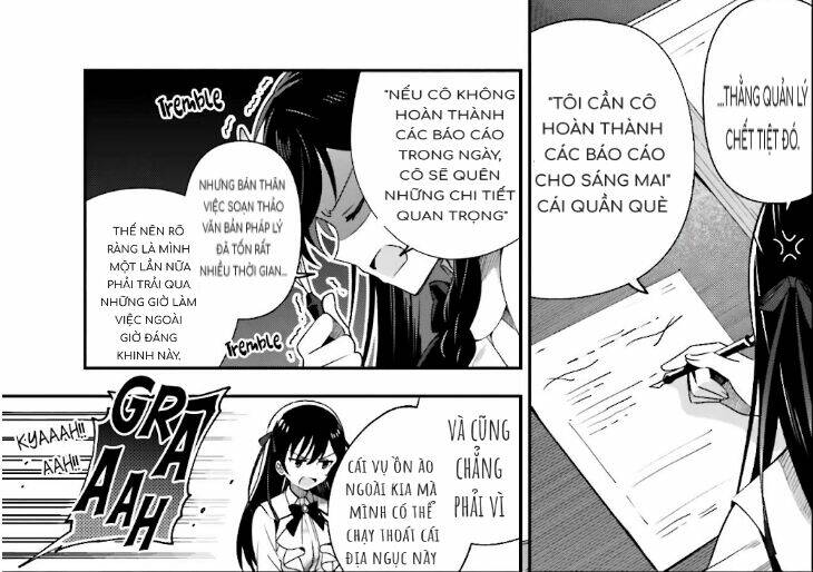 Guild No Uketsukejou Desu Ga, Zangyou Wa Iya Nanode Boss Wo Solo Toubatsu Shiyou To Omoimasu Chapter 5 - Trang 2