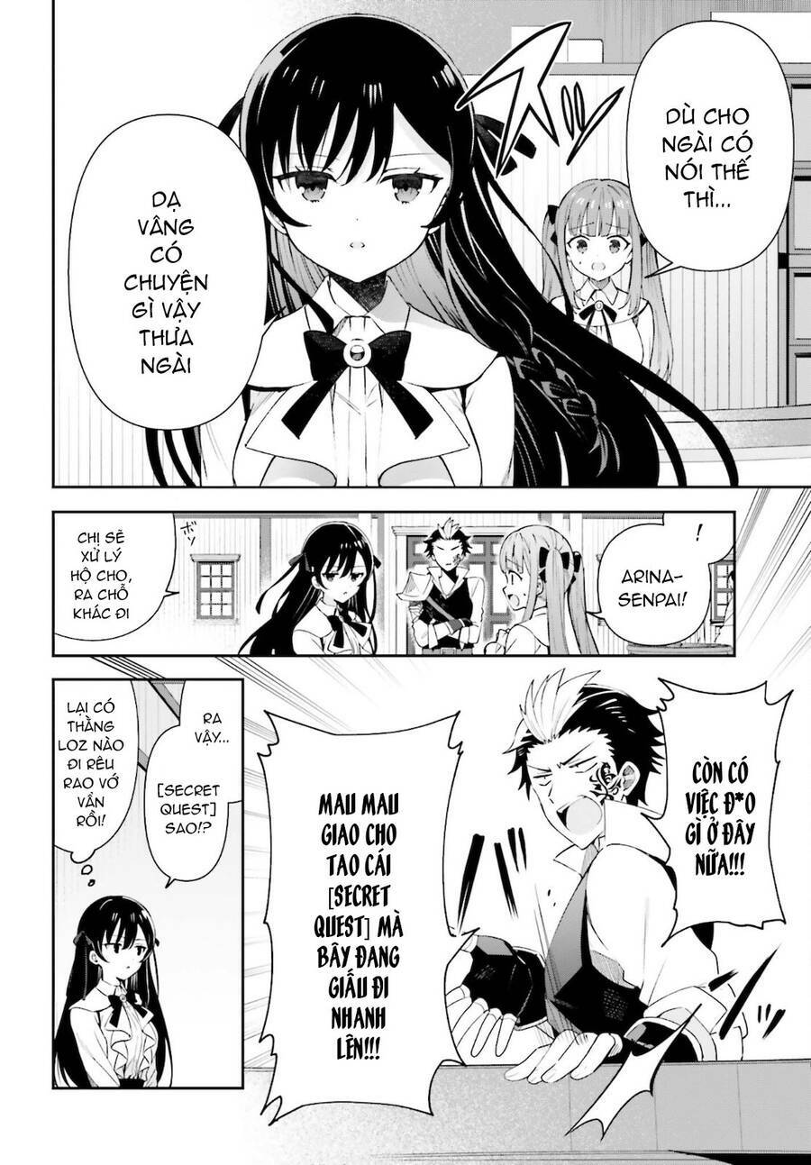 Guild No Uketsukejou Desu Ga, Zangyou Wa Iya Nanode Boss Wo Solo Toubatsu Shiyou To Omoimasu Chapter 4 - Trang 2