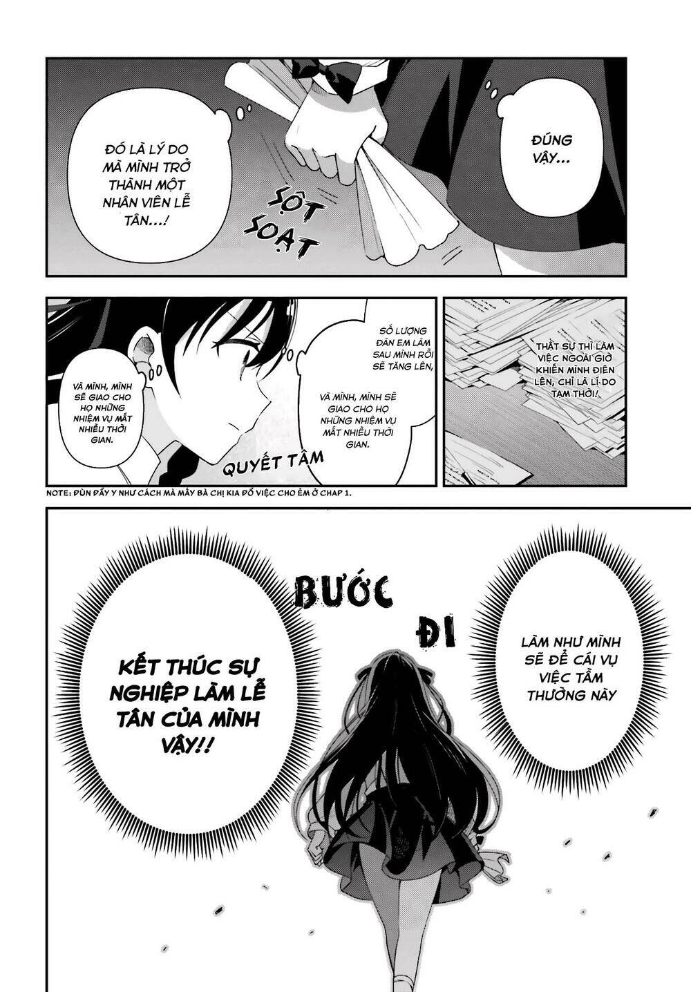 Guild No Uketsukejou Desu Ga, Zangyou Wa Iya Nanode Boss Wo Solo Toubatsu Shiyou To Omoimasu Chapter 2 - Trang 2