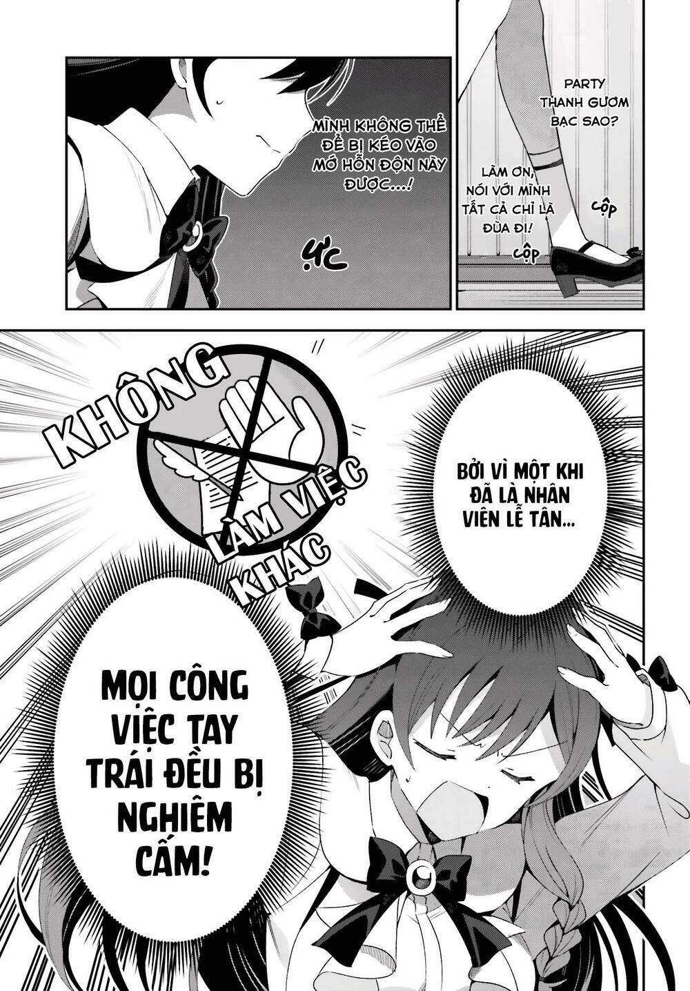 Guild No Uketsukejou Desu Ga, Zangyou Wa Iya Nanode Boss Wo Solo Toubatsu Shiyou To Omoimasu Chapter 2 - Trang 2