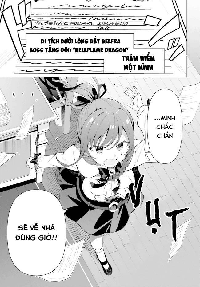 Guild No Uketsukejou Desu Ga, Zangyou Wa Iya Nanode Boss Wo Solo Toubatsu Shiyou To Omoimasu Chapter 1.1 - Trang 2