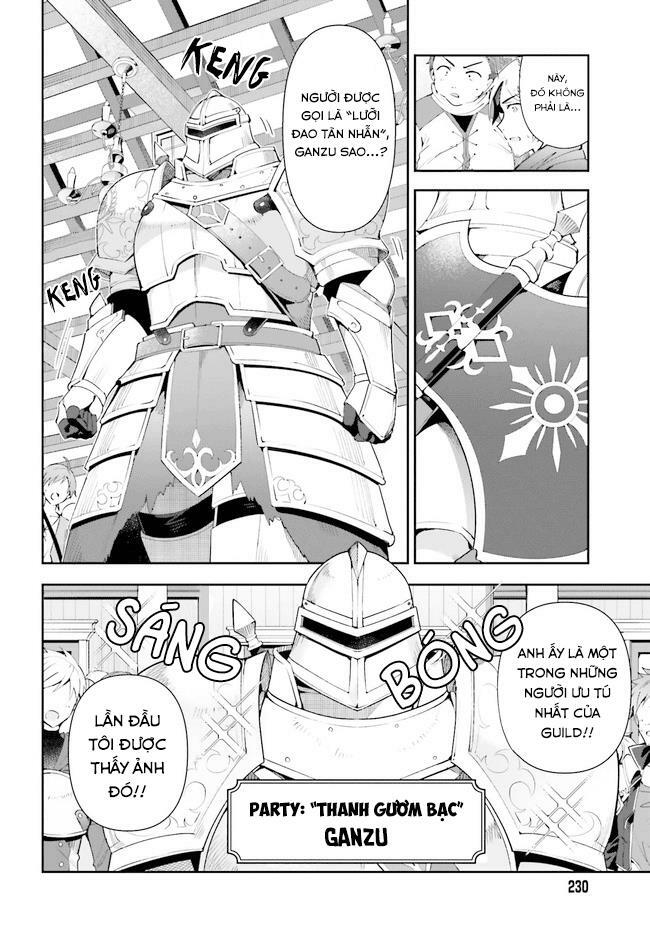 Guild No Uketsukejou Desu Ga, Zangyou Wa Iya Nanode Boss Wo Solo Toubatsu Shiyou To Omoimasu Chapter 1.1 - Trang 2