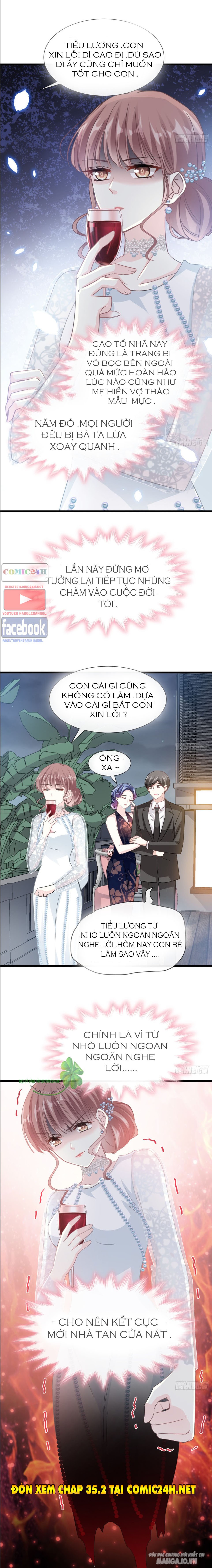 Dụ Sủng Kiều Thê, Tổng Tài Bá Đạo Xin Nhẹ Nhàng Một Chút Chapter 35.1 - Trang 2