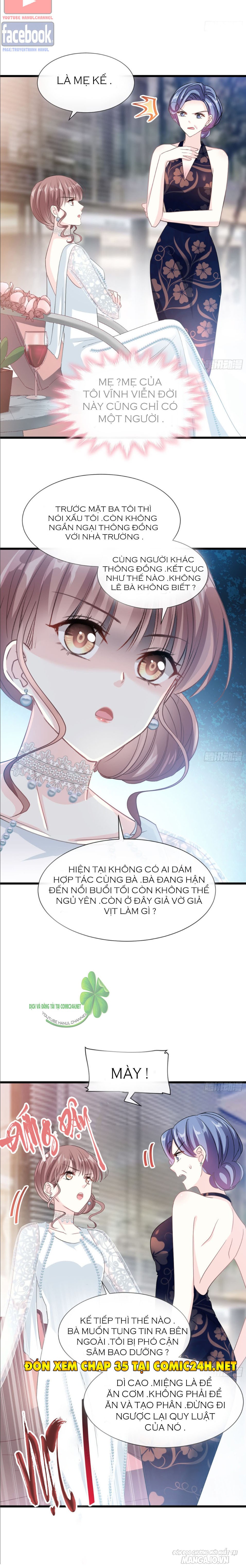 Dụ Sủng Kiều Thê, Tổng Tài Bá Đạo Xin Nhẹ Nhàng Một Chút Chapter 34.2 - Trang 2