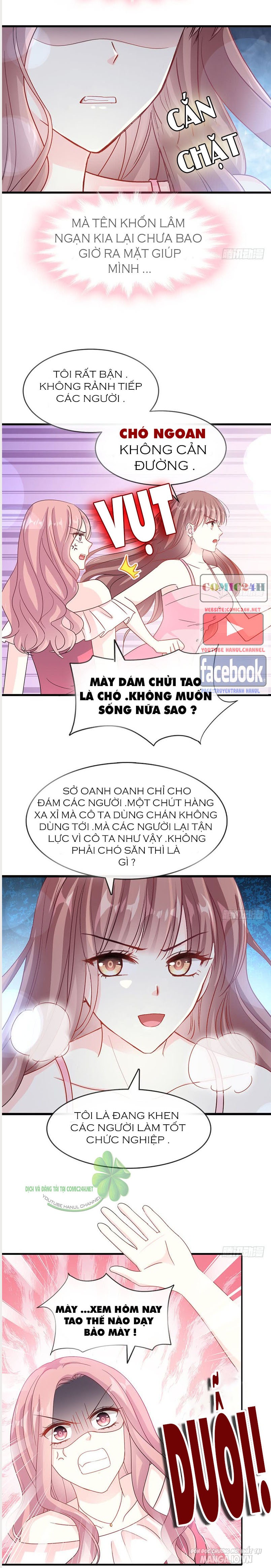 Dụ Sủng Kiều Thê, Tổng Tài Bá Đạo Xin Nhẹ Nhàng Một Chút Chapter 25.2 - Trang 2