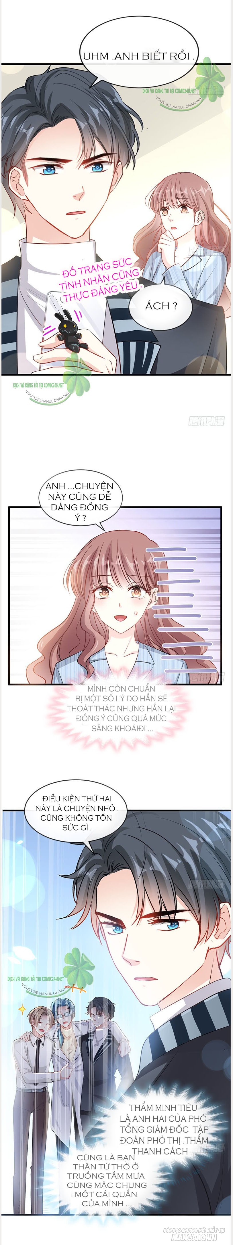 Dụ Sủng Kiều Thê, Tổng Tài Bá Đạo Xin Nhẹ Nhàng Một Chút Chapter 23 - Trang 2