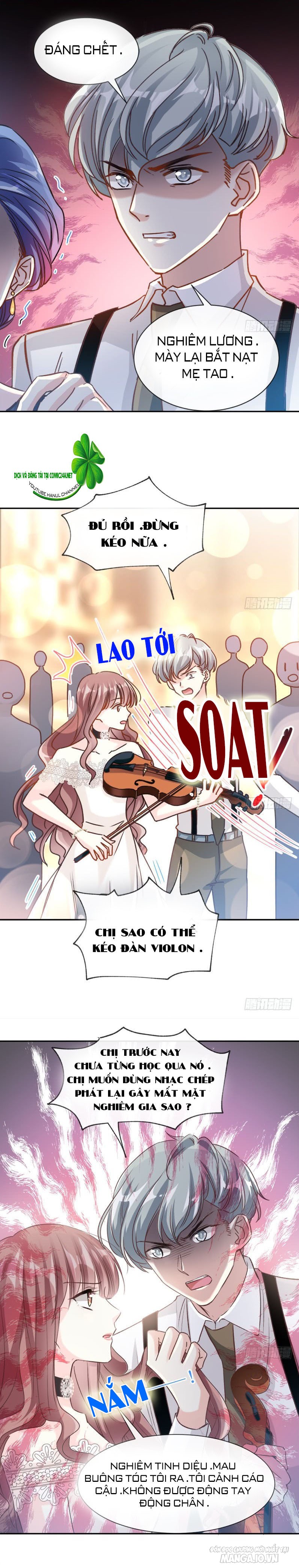 Dụ Sủng Kiều Thê, Tổng Tài Bá Đạo Xin Nhẹ Nhàng Một Chút Chapter 9 - Trang 2